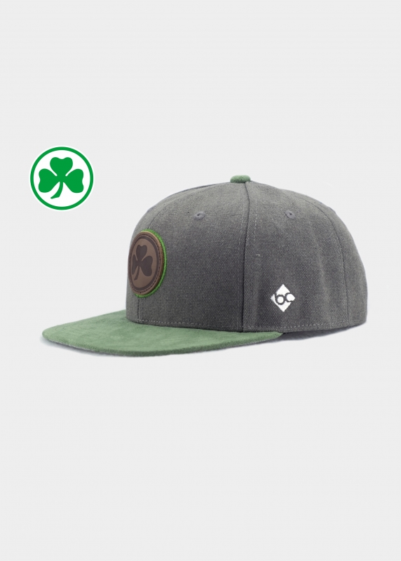 "Greuther Fürth" - grau (Snapback)